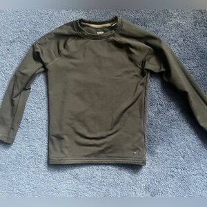 Boys DSG Black Long Sleeve Cold Weather Shirt